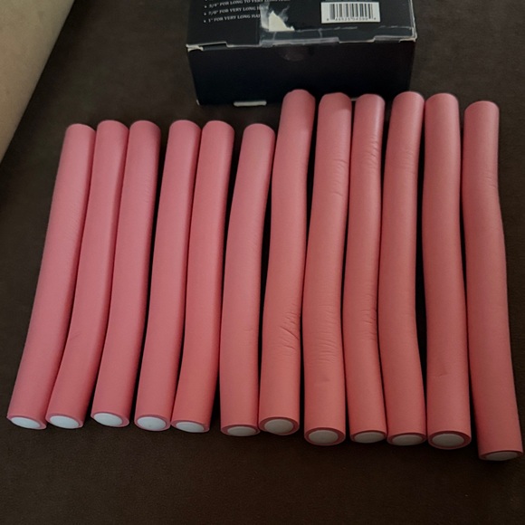 Rubber Hair rollers - Picture 2 of 3